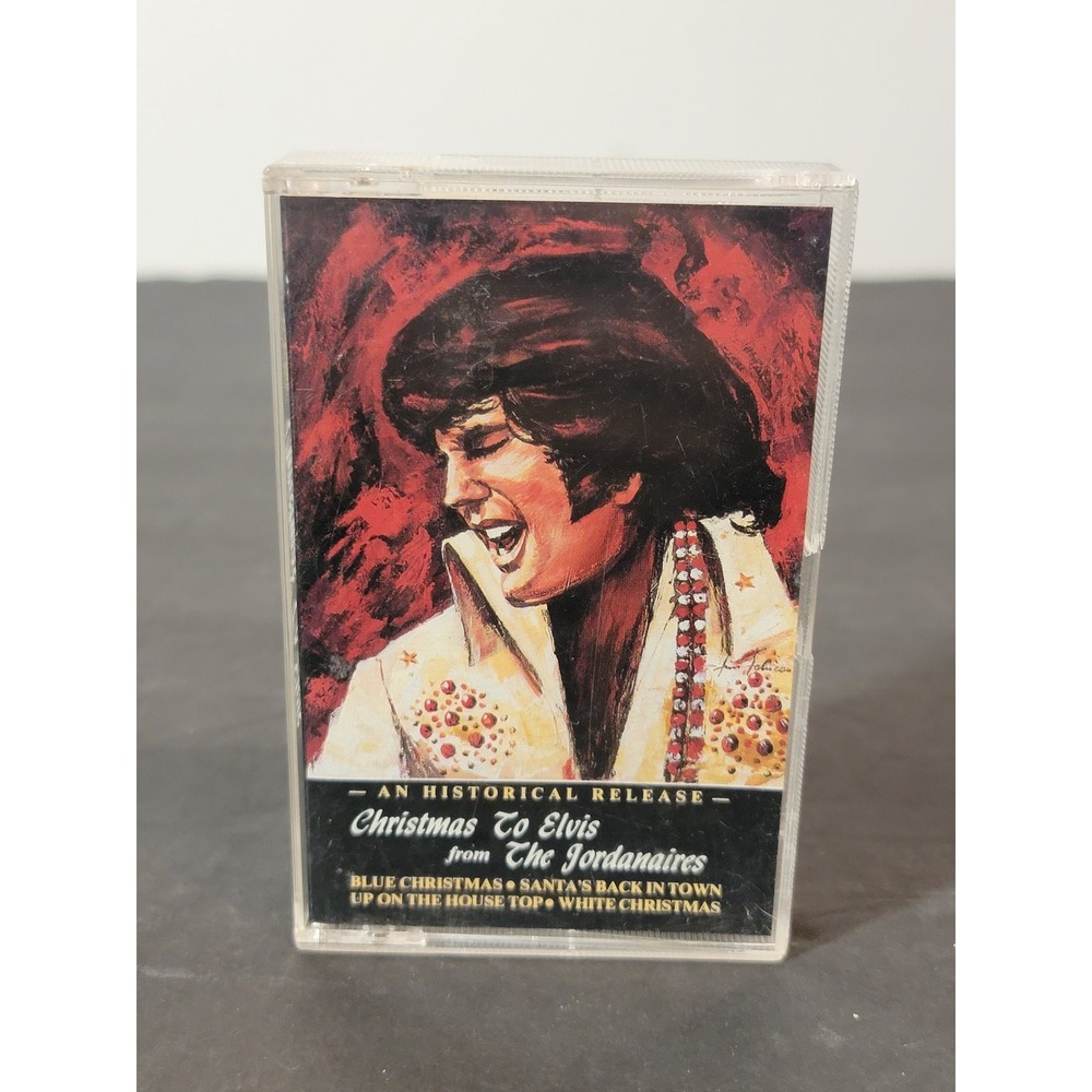 The Jordanaires Christmas To Elvis‎ Cassette 1978 Classic CCC-1935